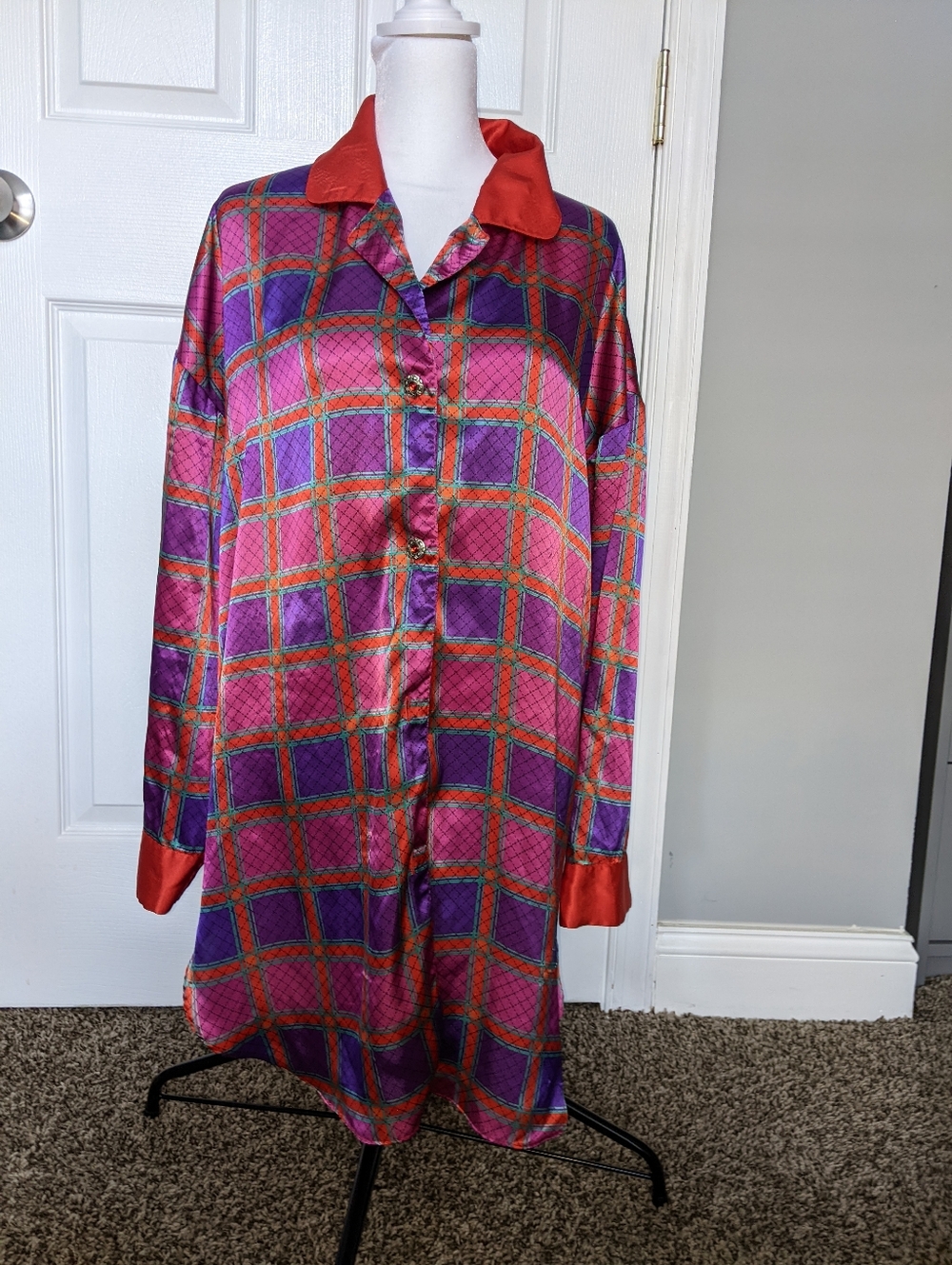 Vintage Victoria's Secret Chemise M/L